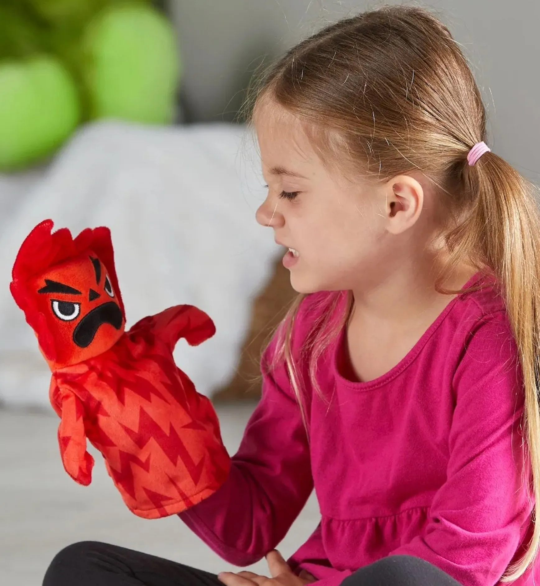 Emotions Sensory Puppet Story Sack with Hand Puppets