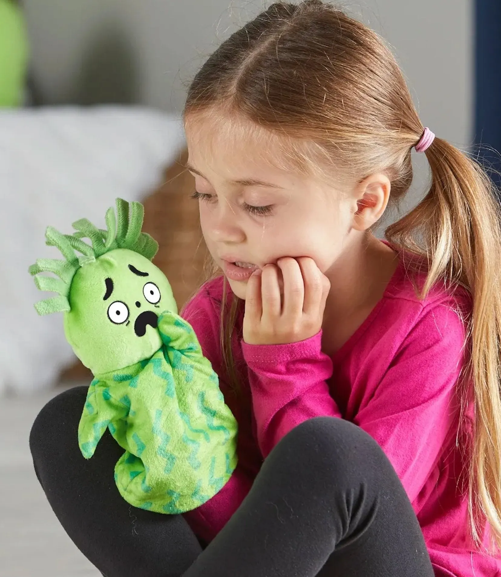 Emotions Sensory Puppet Story Sack with Hand Puppets
