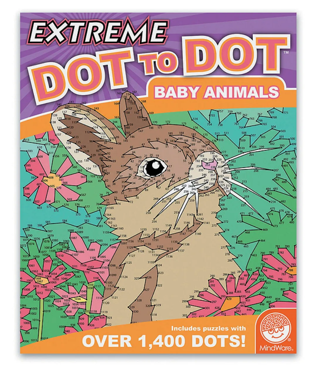 Extreme Dot to Dot Baby Animals