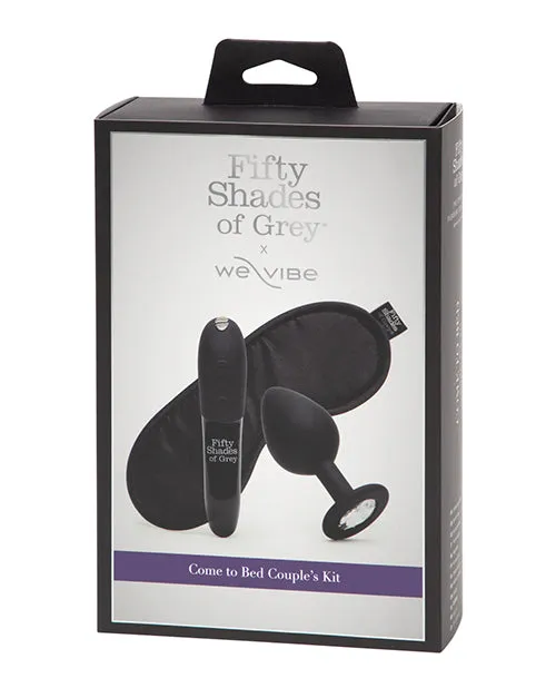 Fifty Shades Of Grey & We-vibe Come To Bed Anal & Clit Kit