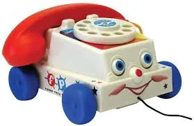 Fisher Price Chatter Telephone