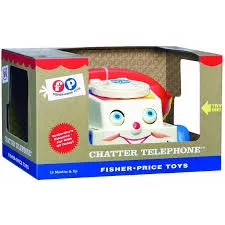 Fisher Price Chatter Telephone