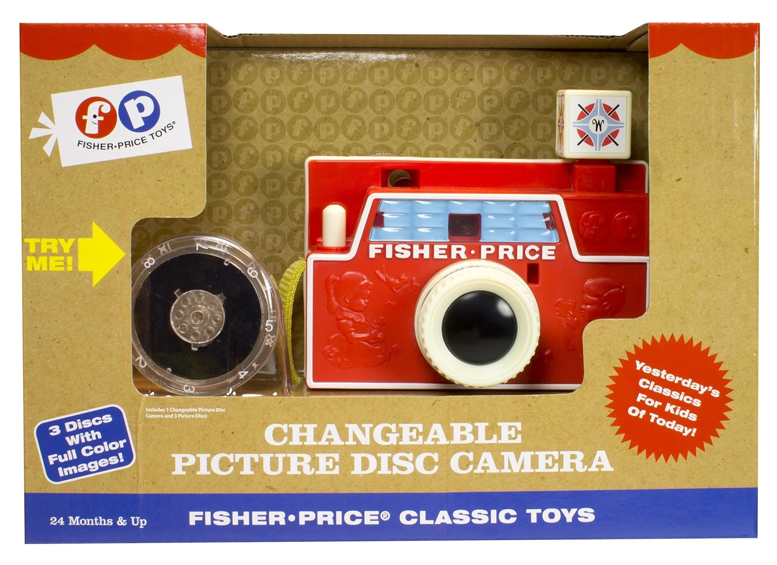 Fisher Price Picture Disk Camera