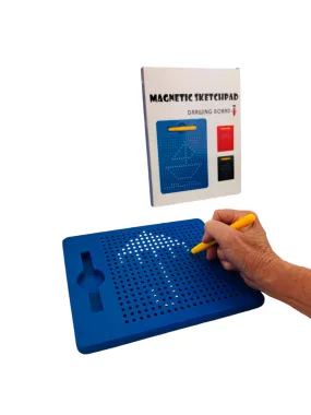 Free Magnetic Sketchpad