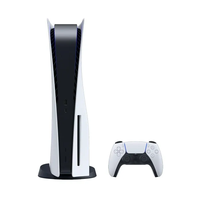 Game console Sony Playstation 5 Console Standard Edition   game Marvel's Spider-Man: Miles Morales, 825 GB, white