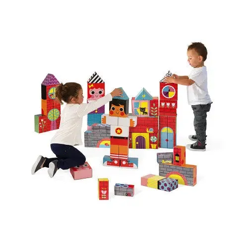 Giant blocks kubkid *