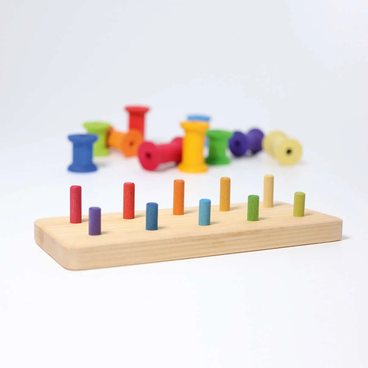 Grimms Large Bobbins on a Stand
