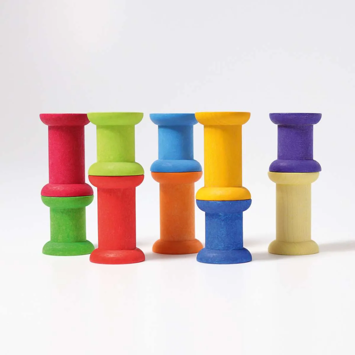 Grimms Large Bobbins on a Stand