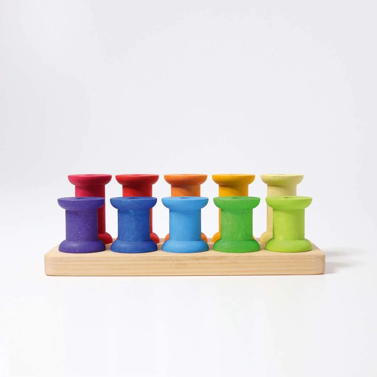 Grimms Large Bobbins on a Stand