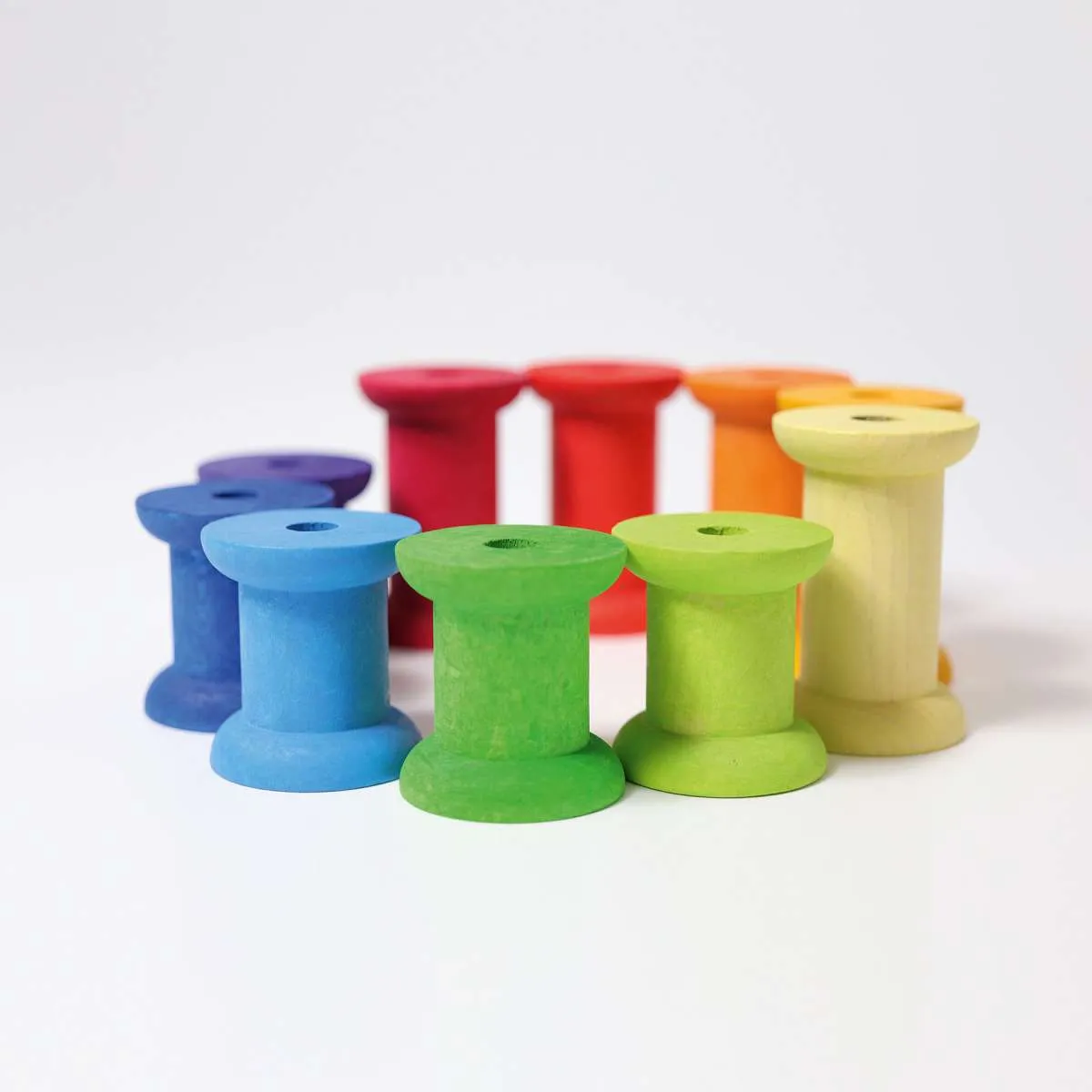 Grimms Large Bobbins on a Stand