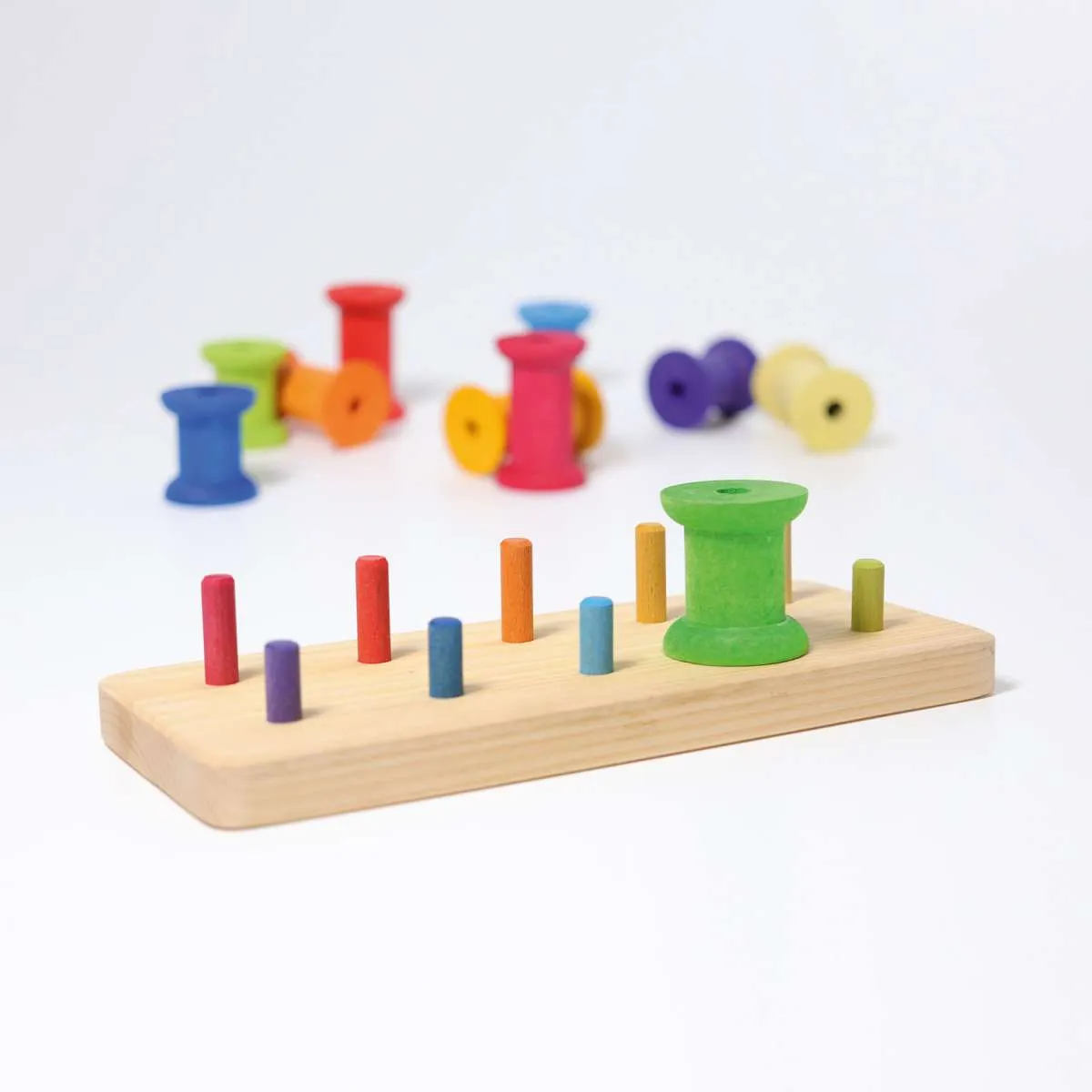 Grimms Large Bobbins on a Stand