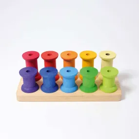 Grimms Large Bobbins on a Stand