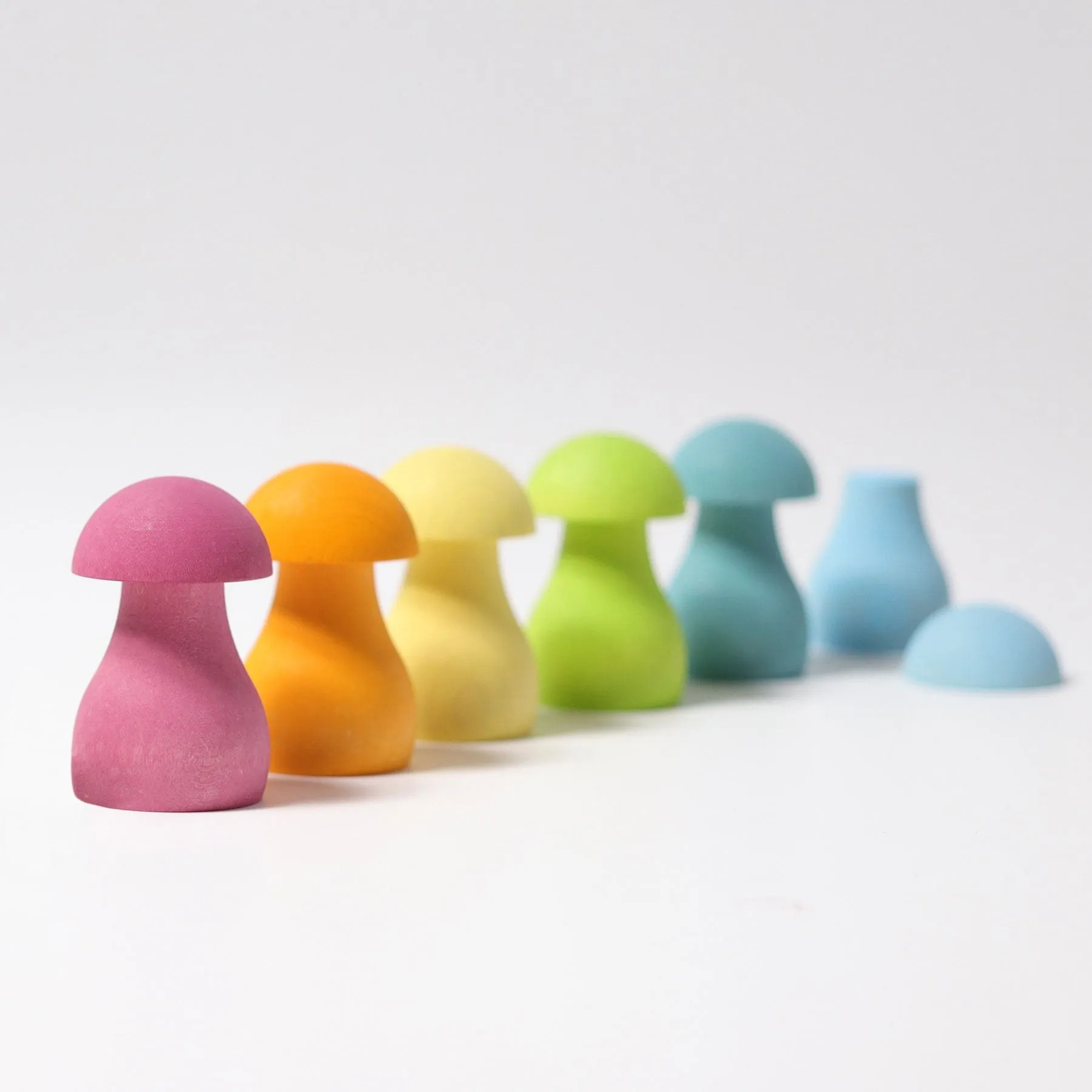 Grimm's Mushrooms - Pastel