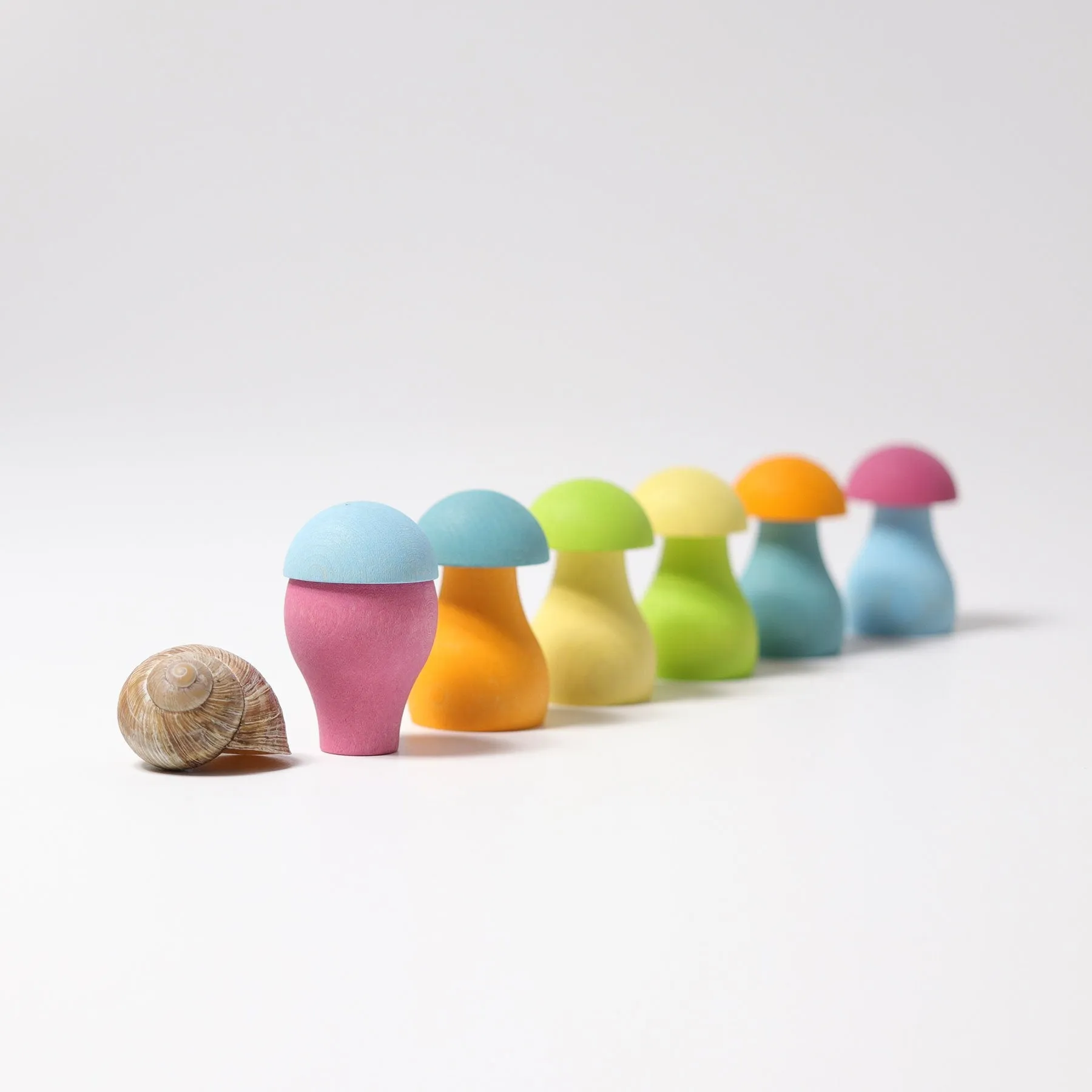 Grimm's Mushrooms - Pastel