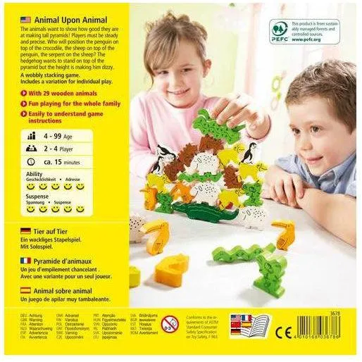 Haba Game - Animal Upon Animal
