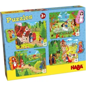 HABA Puzzles Wonderland