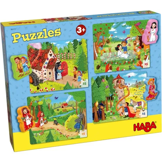 HABA Puzzles Wonderland