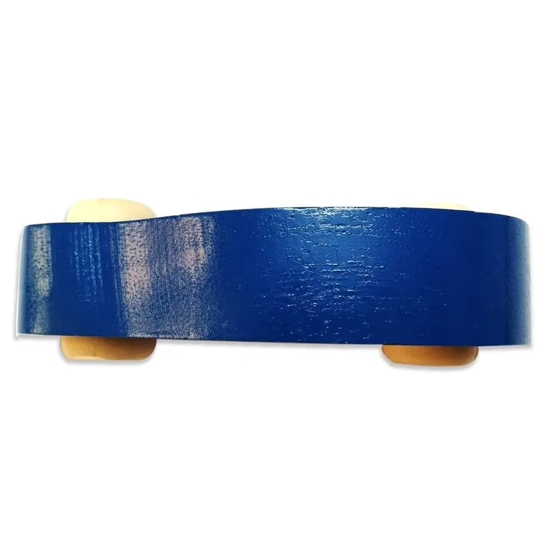 Handmade Non Toxic Channapatna Wooden Toy - Blue Car and Plane
