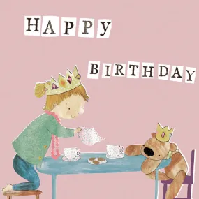 Happy Birthday - Tea Party