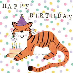 Happy Birthday - Tiger