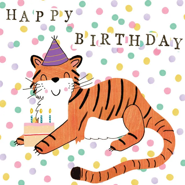 Happy Birthday - Tiger