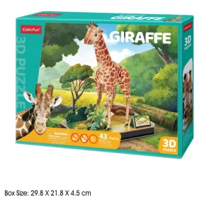 Holdson Animal Pals Giraffe 3D Puzzle