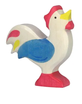 Holztiger Blue Rooster