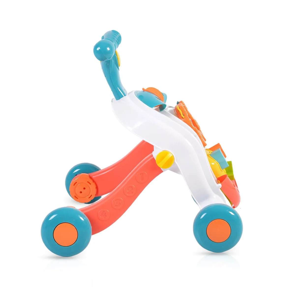 Huanger Baby Walker with Light & Music