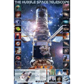Hubble Space Telescope Poster