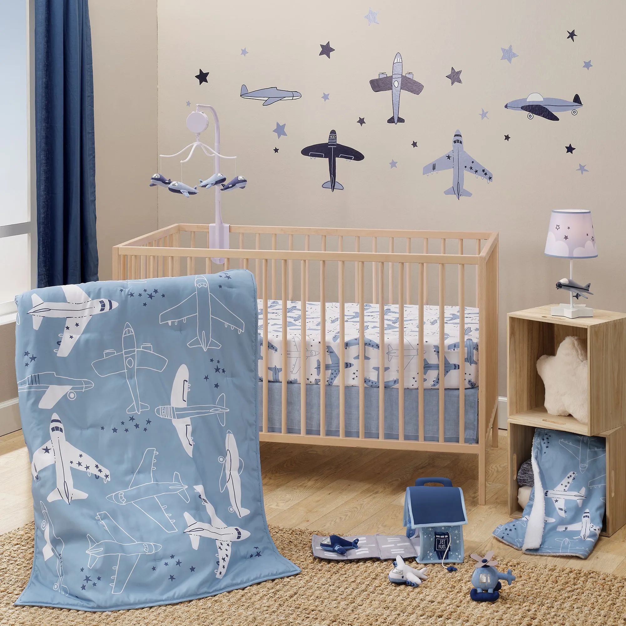 Interactive Airport Plush Play Set