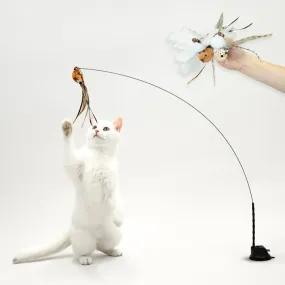 Interactive Bird Simulation Cat Toy Set