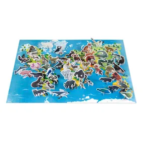 Janod Education Puzzle - Endangered Animals