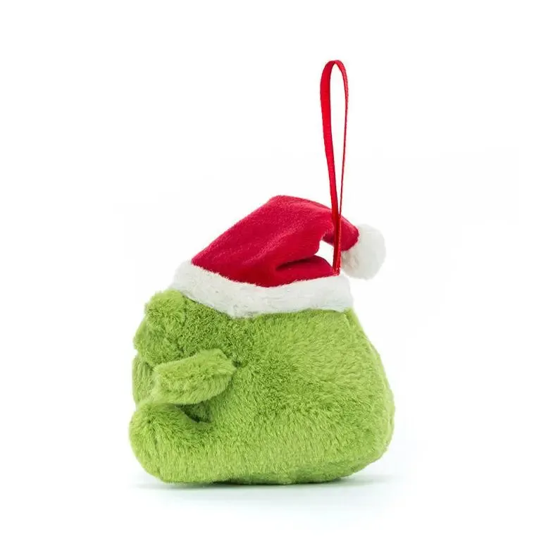Jellycat - Ricky Rain Frog Hanging Decoration