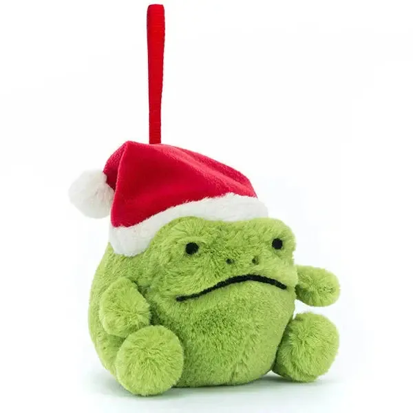 Jellycat - Ricky Rain Frog Hanging Decoration