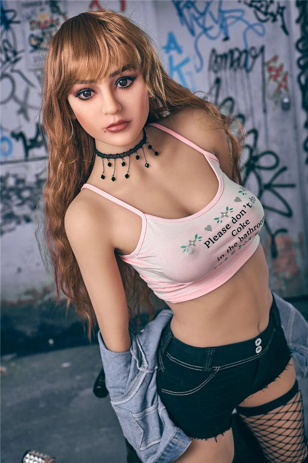 Julia C-Cup Irontech Sex Doll 163cm