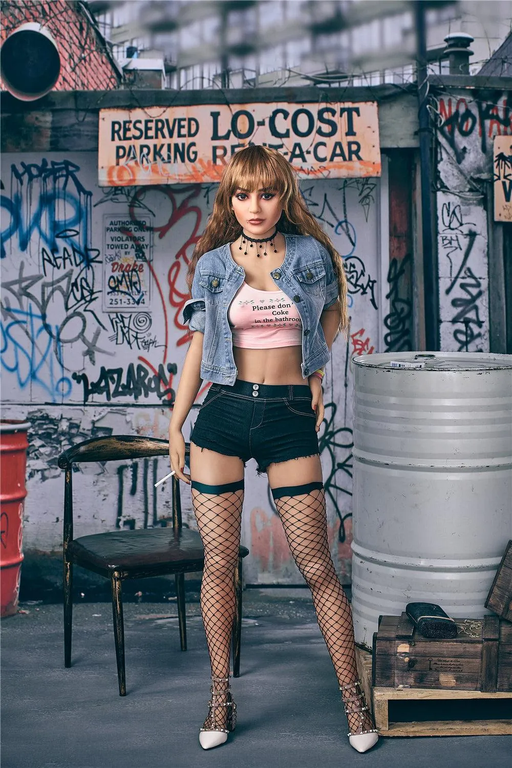 Julia C-Cup Irontech Sex Doll 163cm