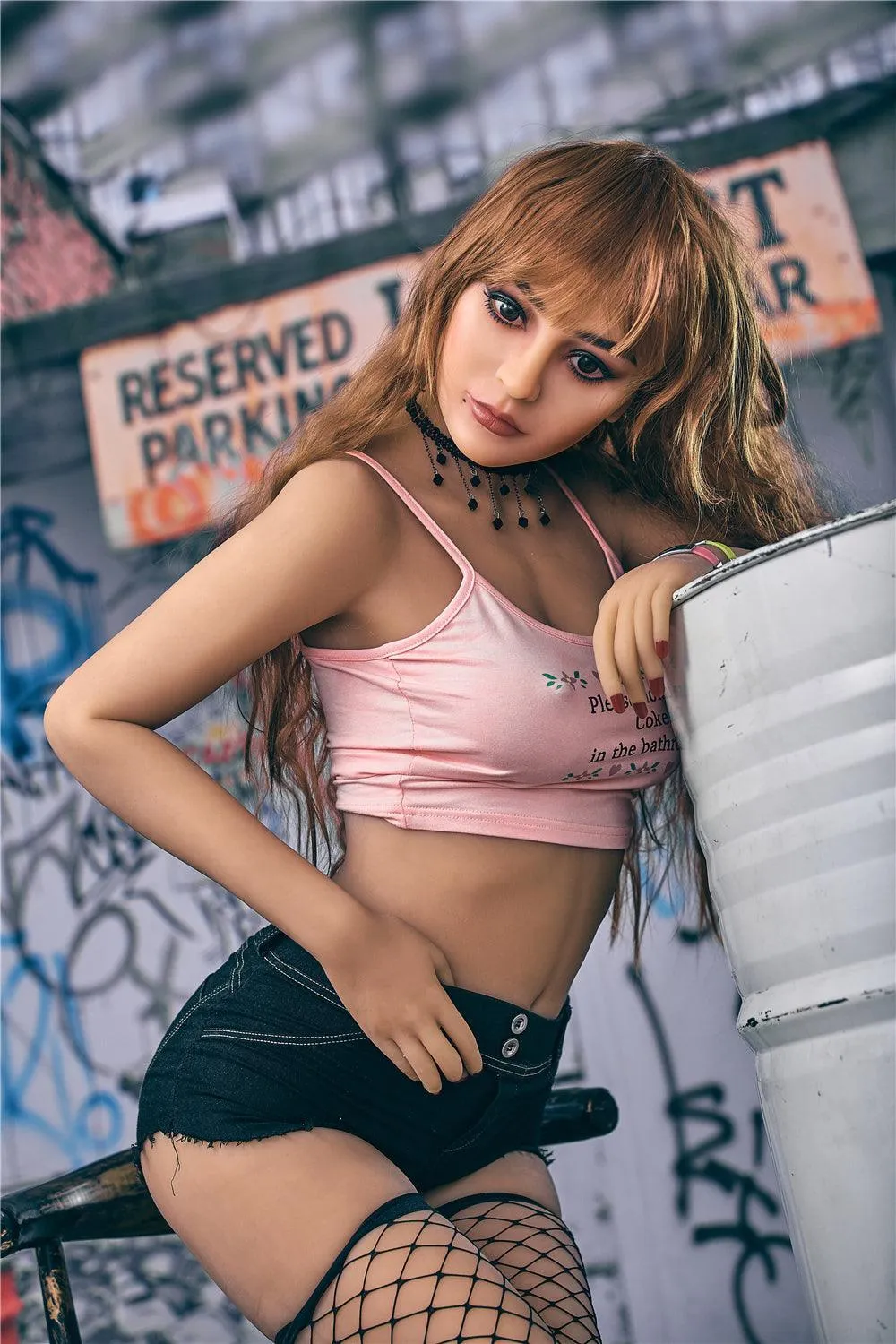 Julia C-Cup Irontech Sex Doll 163cm