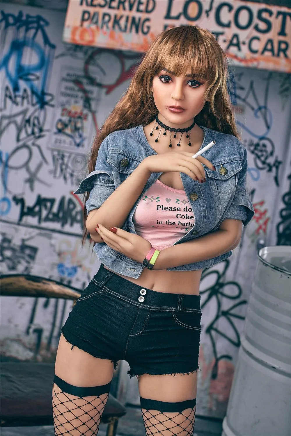 Julia C-Cup Irontech Sex Doll 163cm