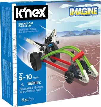 K'Nex Rocket Car Starter Vehicle