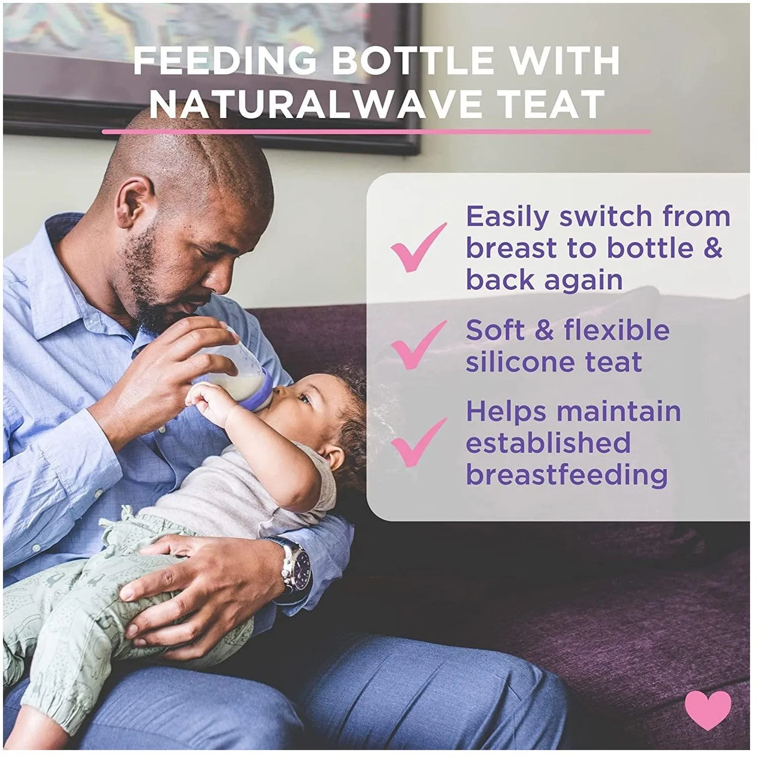 Lansinoh Feeding Bottle 240ml