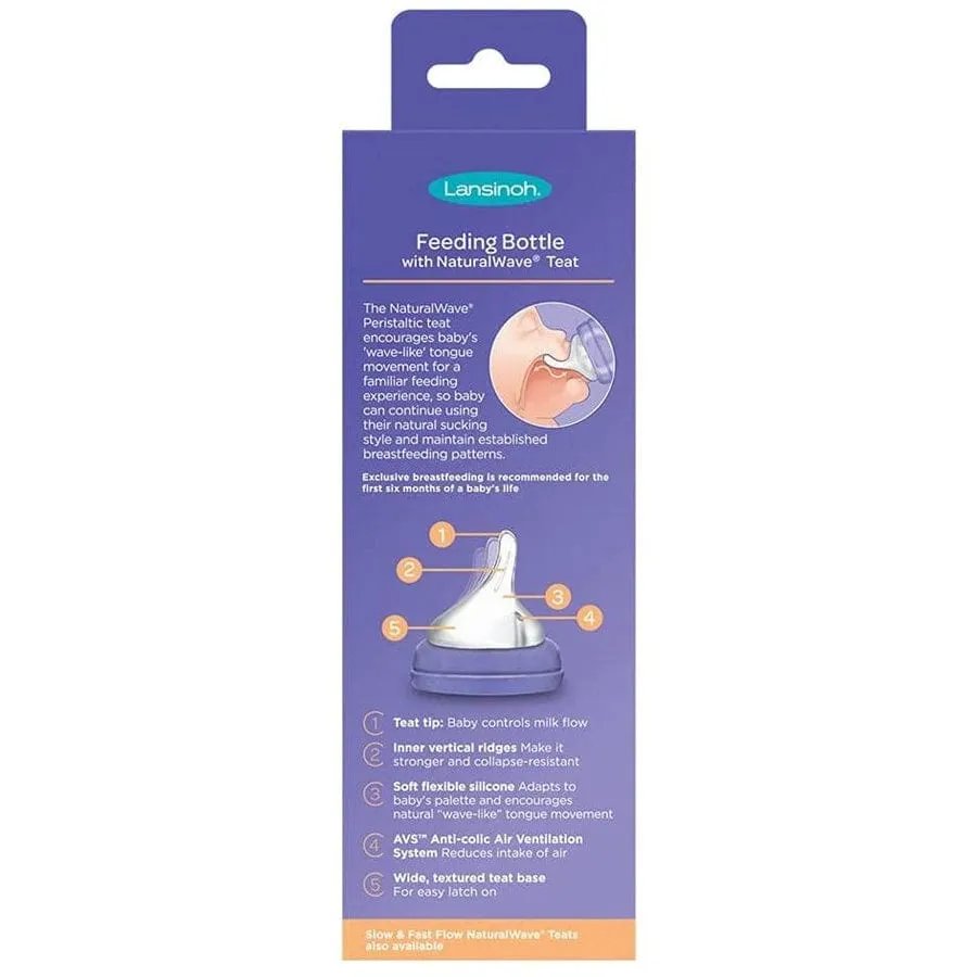 Lansinoh Feeding Bottle 240ml