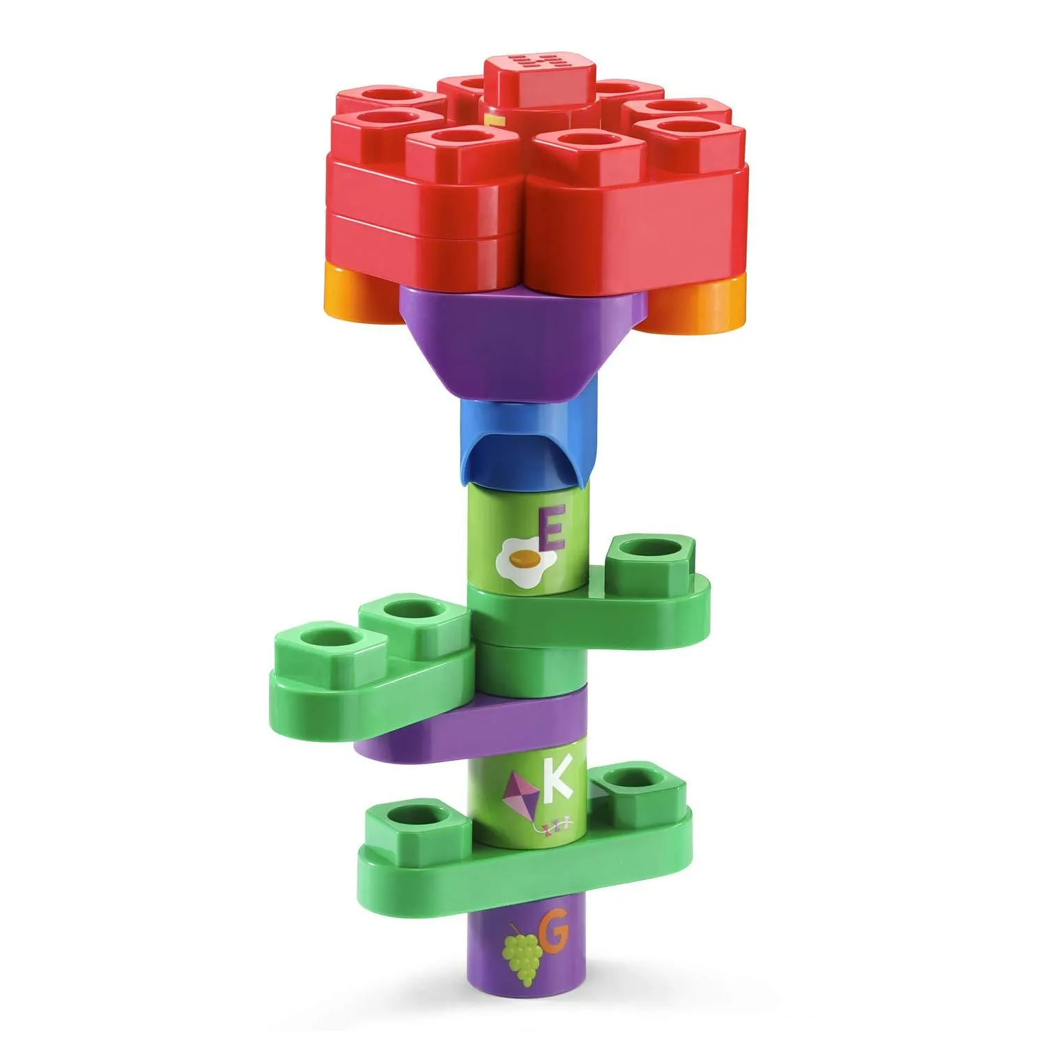 LeapFrog LeapBuilders 81 Piece Jumbo Blocks Box green