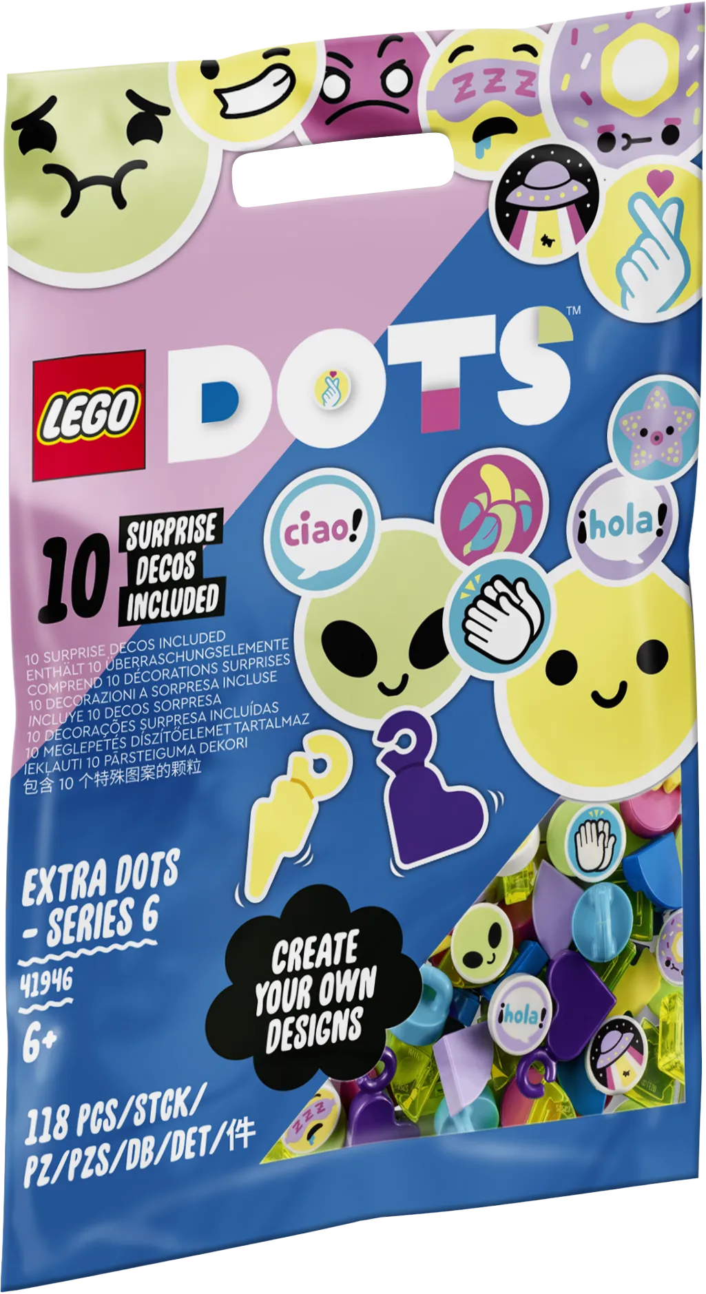 LEGO 41946 Dots Extra Dots Series 6
