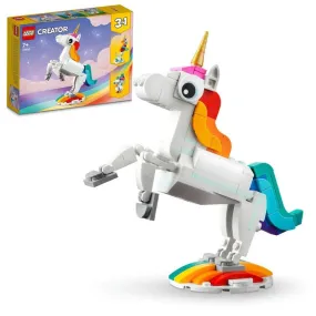 Lego Creator Magical Unicorn Building Blocks Set (145 Pieces)