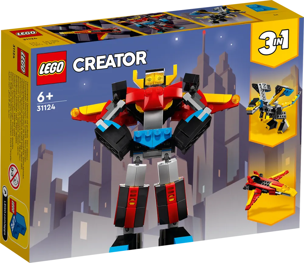 LEGO Creator Super Robot 31124