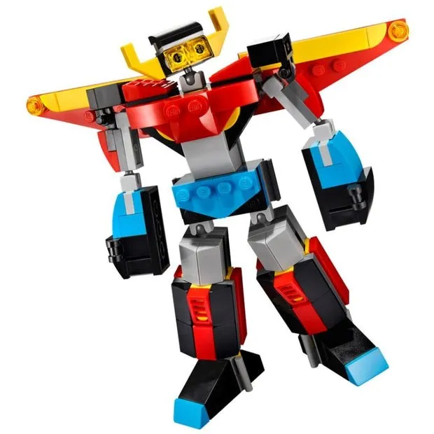 LEGO Creator Super Robot 31124