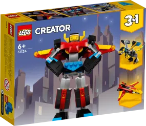 LEGO Creator Super Robot 31124