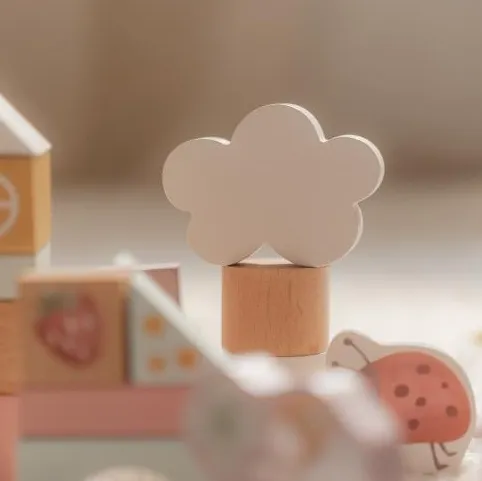 Little Dutch Houten Bouwblokken | Fairy Garden