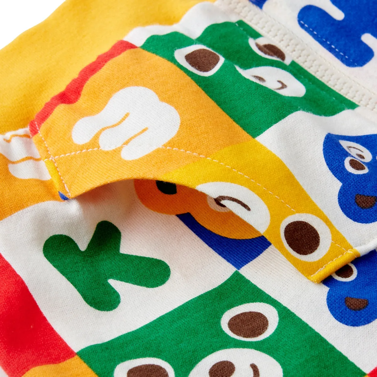 Logo Blocks Zip-Up Hoodie (UV Protection)