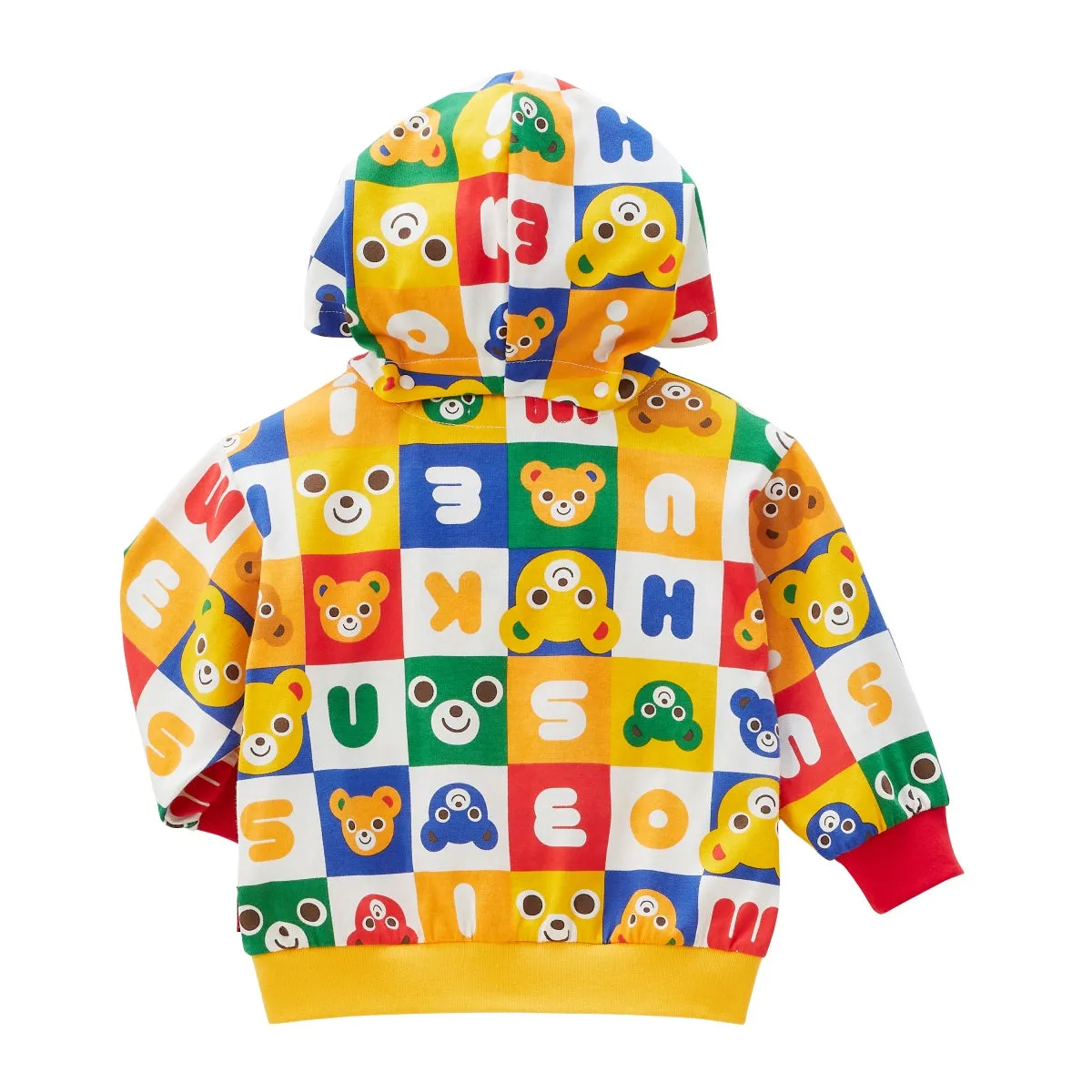 Logo Blocks Zip-Up Hoodie (UV Protection)